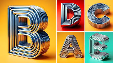 Generate 3D Typography in Seconds for FREE!!