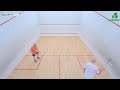 Irish squash masters closed 2024  mount pleasant court 2 20240302