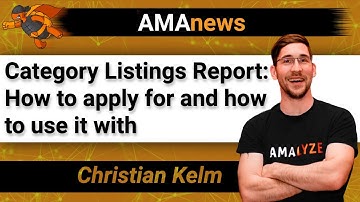 Enrich your Amazon Data with the Category Listings Report   How to apply for and how to use it with