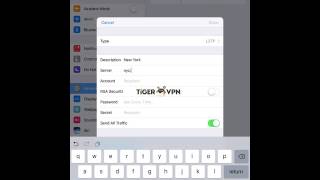 Follow this guide on how to setup tigervpn manually your ios device.
the information you need configure can be found in dashboard under
sectio...