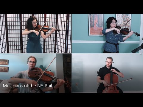 "I Dreamed a Dream" by members of the New York Philharmonic