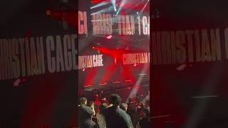Adam Copeland (EDGE) &amp; Christian invade AEW Revolution at crypto arena