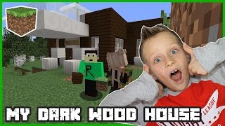 My Dark Wood House / Minecraft