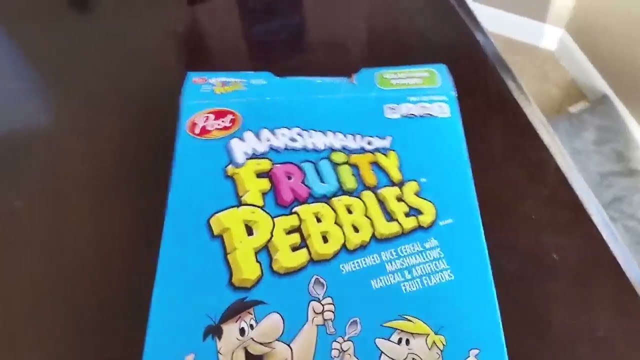 (2021 42) 2 yo Fruity Pebbles WTF my guy YouTube