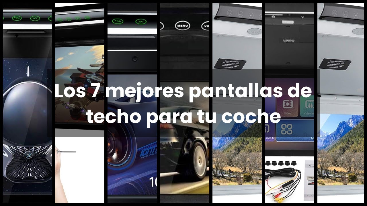 Pantalla del techo: ¿Cómo elegir y donde instalarla? - Car Solutions