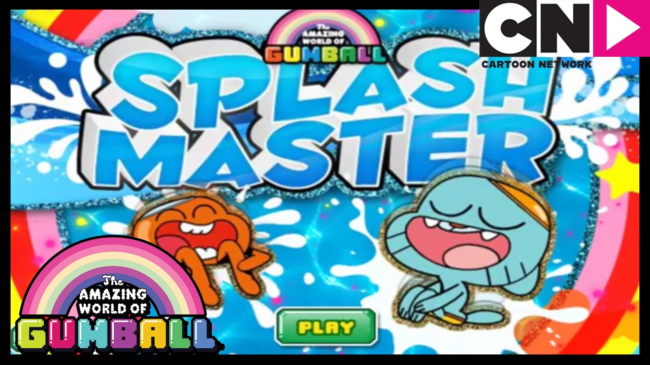 Gumball Splash Master, Game