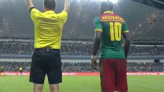 Vincent Aboubakar Vs Egypt 2017 Africa Cup Of Nations Final