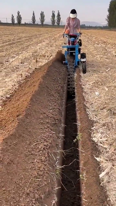 Inovasi Alat Pertanian Tiada Habisnya #agriculture