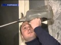 В доме азербайджанского ученого летают жидкости