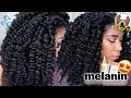 WET Flat Twist Out Method - ft. Melanin Haircare | Defined Type 4 Natural Hair