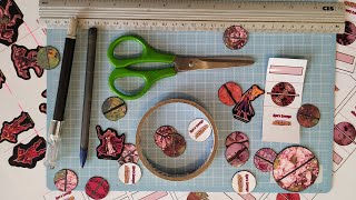 How to build sliding bases for your paperminiatures (with sliding bases by Kev's Lounge) screenshot 5