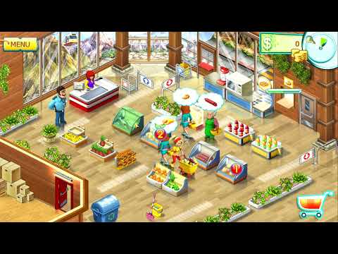 Supermarket Mania 2 Level 4-1