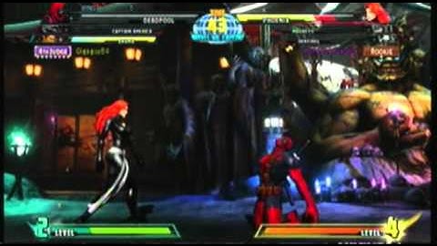 Marvel Vs Capcom 3 Xbox Live Player Match vs Gigaguy64 Part 2