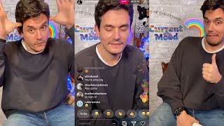 Current Mood with John Mayer - John Mayer Instagram Live (03/15/2020)