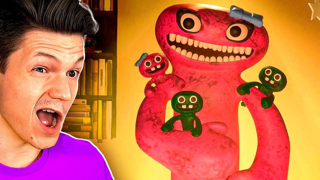 НЕПРАВИЛЬНЫЙ ГАРТЕН ОФ БАНБАН 4... - YouTube