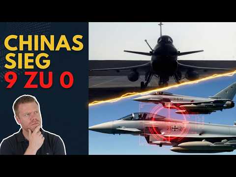 China's J-10 defeats Eurofighter 9 to 0!