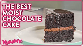 The Perfect Moist Chocolate Cake Recipe for Any Occasion | Yummy