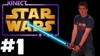 Kinect Star Wars - Walkthrough [HD] - Part 1 (Jedi Destiny: Dark Side Rising)