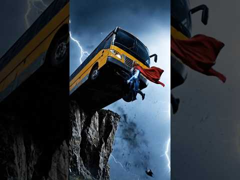 ⚡ Thor Saved a Falling Bus | God of Thunder Real Story #trendingshorts