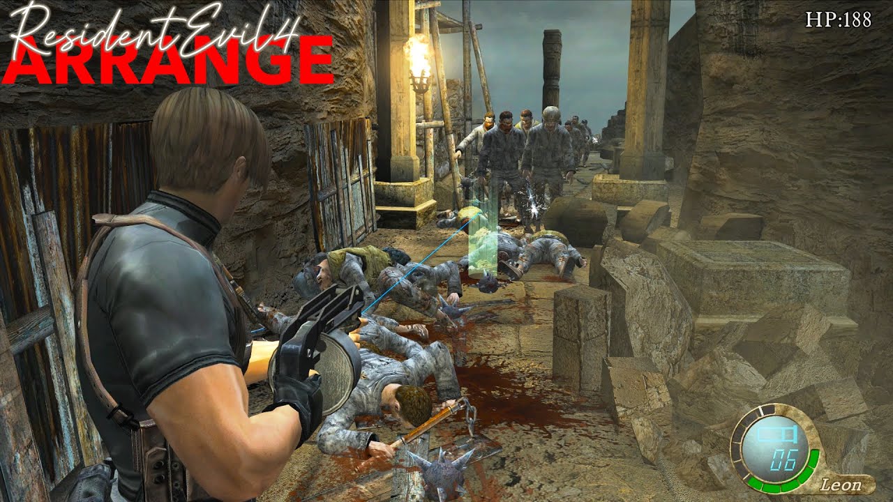 Resident Evil 4 ARRANGE MOD | NO UPGRADE | PLAYTHROUGH # 33