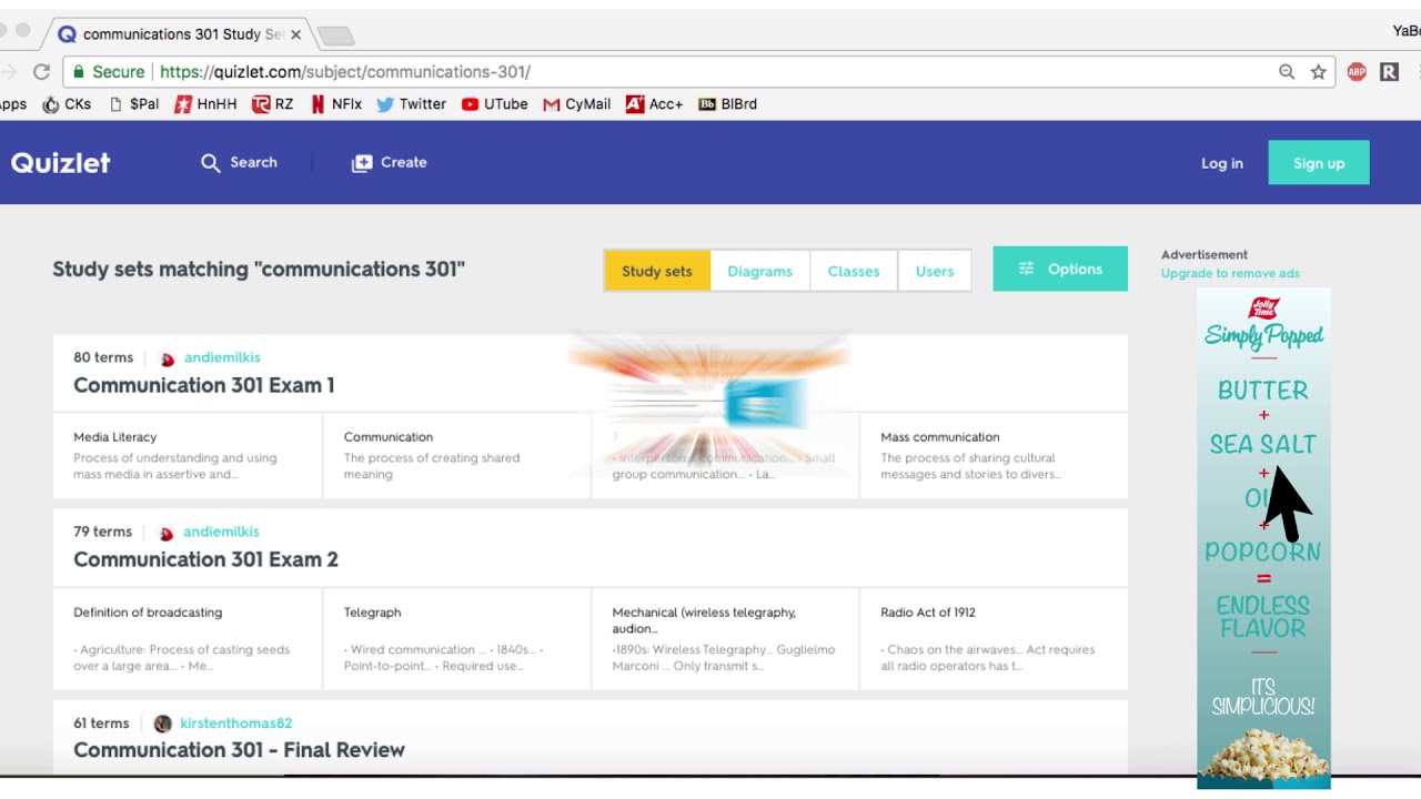 Tbr Banner On Quizlet Youtube
