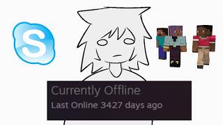 I think I miss my online friends