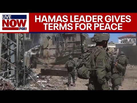 Live Israel-Hamas War updates: Hamas lays out terms for disarmament & truce 