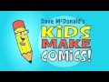 Kids Make Comics#1: Simple Shapes make Super Characters!