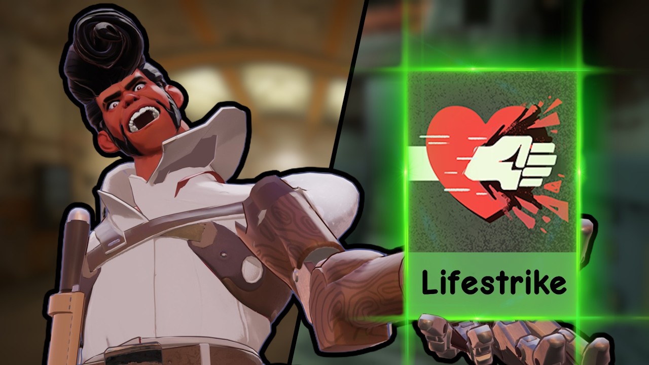 THIS is your reason to play MELEE SHIV!