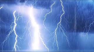 EPIC THUNDER \& RAIN  Rainstorm Sounds For Relaxing, Focus or Sleep  White Noise 10 Hours