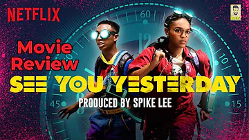 Cinema Madness | See You Yesterday | See You Yesterday Movie Review | Netflix Movies | Episode 193