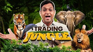 सीखिए 8 Trading Strategies Animal Analogies के साथ !! | Vivek Bajaj Trading Jungle
