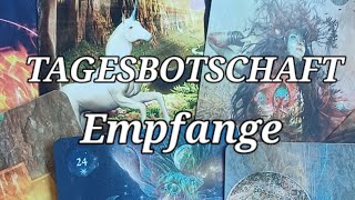 18.6. TAGESBOTSCHAFT | Schon ein kleines Handeln wird ein viel größeres Ereignis zeigen