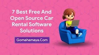 7 Best Free And Open Source Car Rental Software Solutions screenshot 1