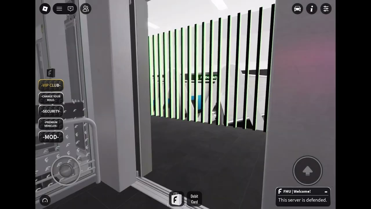 Kone Traction Elevators at Fourm Mall in Roblox 