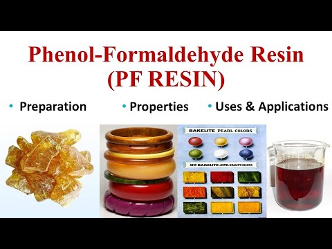 Phenol Formaldehyde Resin (PF Resin) || Some important Polymers || UG PaathShaala #PFResin