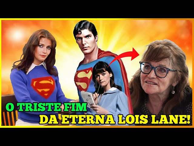 Morre Margot Kidder, a eterna Lois Lane do clássico Superman