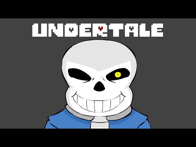 Pixilart - Sans battle animated by Abysstale1253