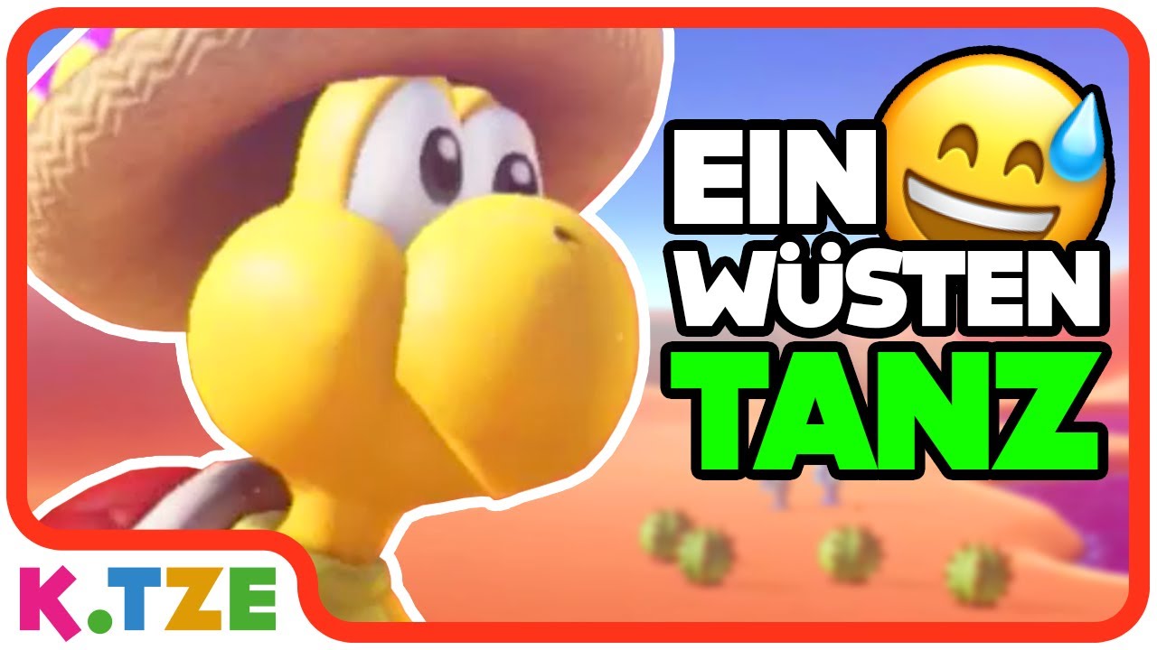 Koopa will tanzen?! 💃😂 Super Mario Odyssey für Kinder | Folge 38