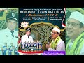 Live|Pengajian Umum &amp; Santunan Anak Yatim Menyambut Tahun Baru Islam 1444 H|JatibarangKidul-Brebes