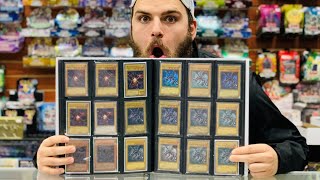 I WAS SENT AN ENTIRE YU-GI-OH! CARDS COLLECTION! (very rare cards)