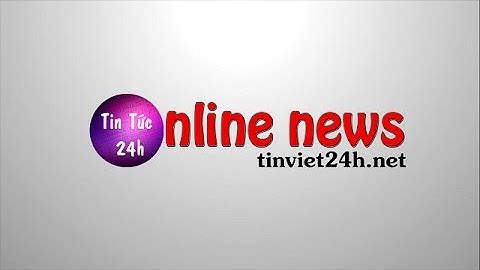 Intro Video "Tin Tức 24h" Channel