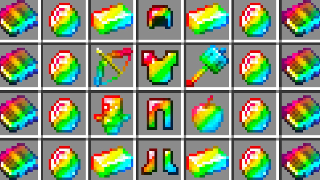 Minecraft, But Every Ore is SUPER OP..