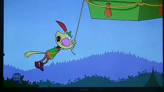 Nature Cat Tried To Save Ronald On A Hot Air Balloon