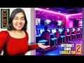 I opened my new internet cafe   tamil