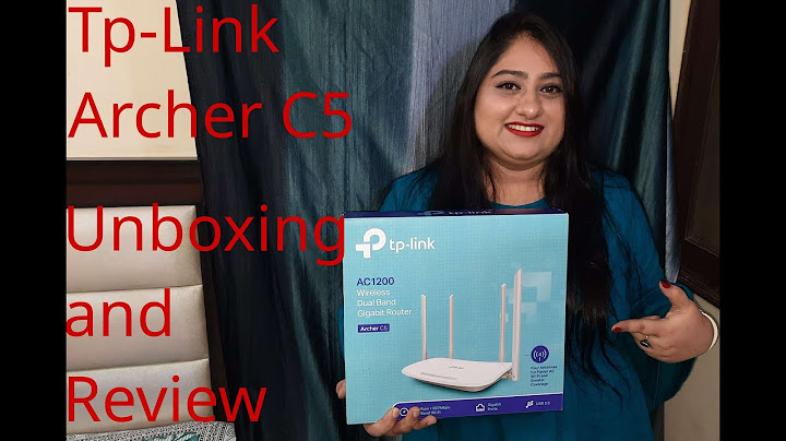 Tp link archer c5 router review năm 2024