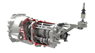 GETRAG V160 Gearbox Assembly Animation