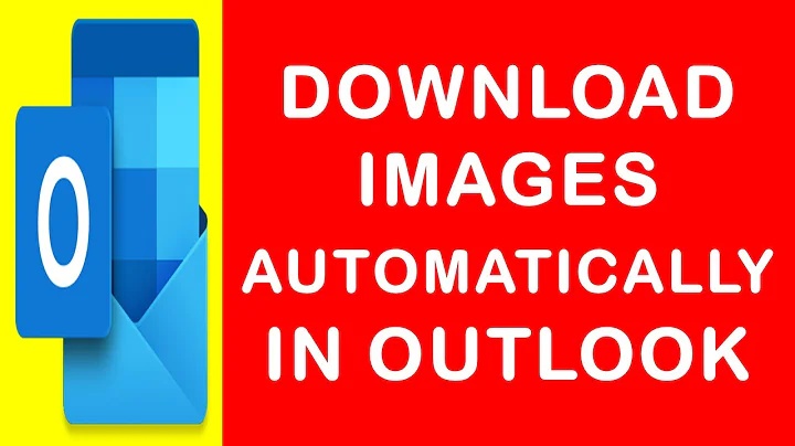 Download Images Automatically in Outlook | How to Download the Pictures Automatically in Outlook?