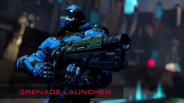 DOOM.  Bloodfall DLC.  Trailer