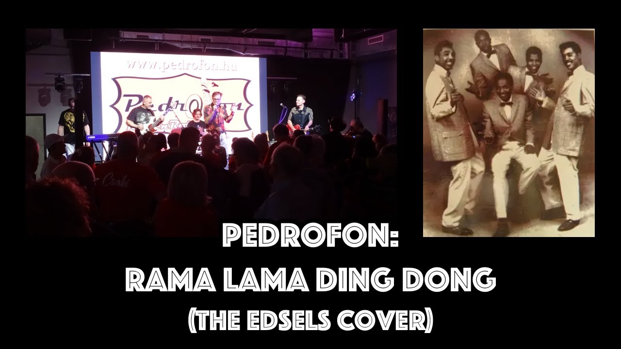 Pedrofon - Rama Lama Ding Dong